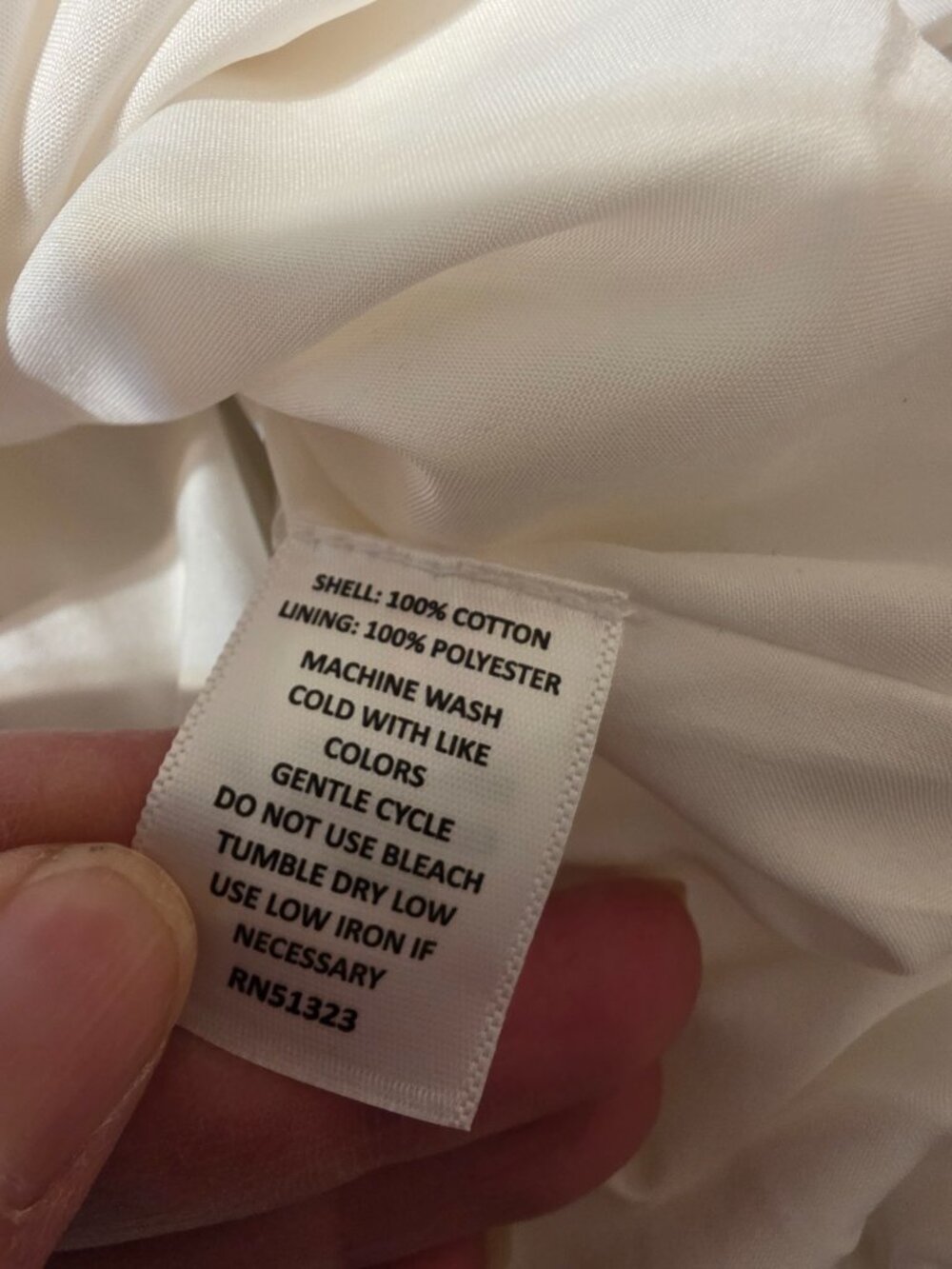Halogen Cotton Bubble Hem Popover Shirtdress White XS NWT Flawed - Picture 13 of 14